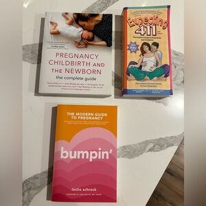 Pregnancy and Parenting Book Set